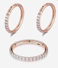 Piercing clicker ring gebraucht kaufen  Münster