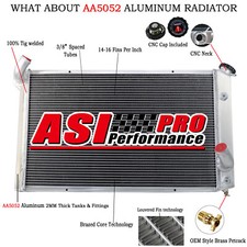 Row aluminum radiator for sale  Fontana