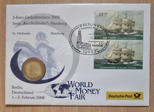 Sb172 euro numisbrief gebraucht kaufen  Berlin