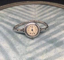 Montre ancienne argent d'occasion  Heillecourt