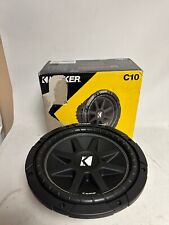 Kicker 43c104 comp for sale  Cape May