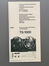 Braun hifi stereo gebraucht kaufen  Aßlar