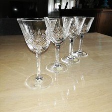 Alte kristall südweingläser gebraucht kaufen  Maintal
