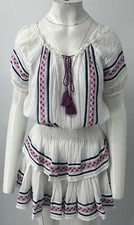Loveshackfancy white purple for sale  Cedarhurst