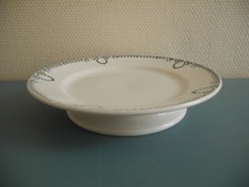 Ancienne assiette plat d'occasion  Marans
