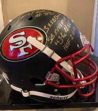 Jerry rice authentic for sale  Nokomis
