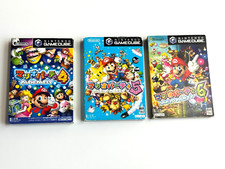 Game Cube GC Nintendo Gamecube Mario Party 4 & 5 & 6,3 Conjunto JAPÃO NTSC Bom comprar usado  Enviando para Brazil