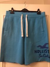 Men hollister blue for sale  LONDON