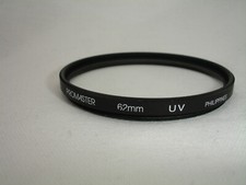 Promaster 62mm filter for sale  Wilsonville