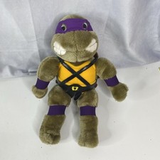 Brinquedos de pelúcia 14" TMNT Teenage Mutant Ninja Turtles 1989 DONATELLO Playmates comprar usado  Enviando para Brazil