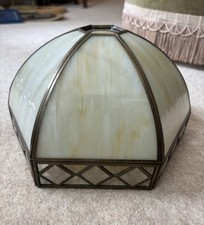 Tiffany style glass for sale  LONDON
