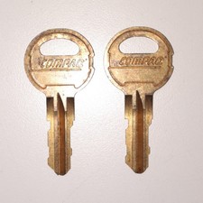 Compaq brass key for sale  Lincoln