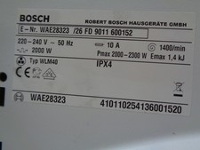 Bosch wae28323 motor gebraucht kaufen  Grebenhain