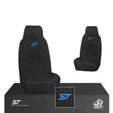 CAPA DE ASSENTO FRONTAL INDIVIDUAL BORDADA AZUL FORD FIESTA ST PREMIUM E IMPERMEÁVEL 1x, usado comprar usado  Enviando para Brazil