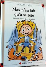 Livre enfant max d'occasion  Blagnac