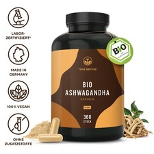 Bio ashwagandha 360 gebraucht kaufen  Köln