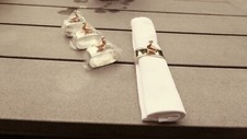 Serviettenring napkin rings gebraucht kaufen  Westerland