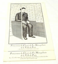 Gravures anciennes poinçonneu d'occasion  France