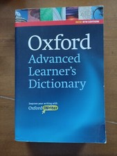 Dizionario oxford advanced usato  Trieste