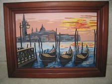 Gemälde venedig malen gebraucht kaufen  Schortens