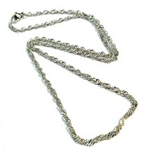 Collana catenina acciaio usato  Scandicci