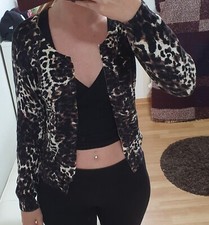 Wunderschöne weste leopard gebraucht kaufen  St Ingbert