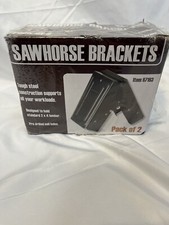 Sawhorse brackets 67163 for sale  New Castle