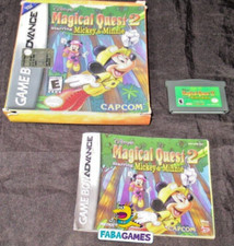 Gba magical quest usato  Santa Sofia