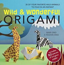 Wild wonderful origami for sale  UK