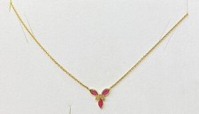 Collier vintage 18k d'occasion  Seynod