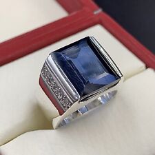 Big blue sapphire for sale  GLASGOW