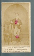 Circus c1880 cdv for sale  Decorah
