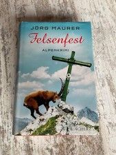 Felsenfest jörg maurer gebraucht kaufen  Bremen