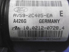 MK7 Ford Fiesta ABS Pompa Sterownik hamulca AV59-2C405-EA 10.0212-0728.4 na sprzedaż  PL