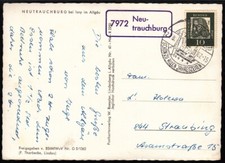 Poststellen stempel 7972 gebraucht kaufen  Straubing