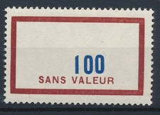 Timbre fictif f114 d'occasion  Dunkerque-