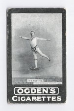 Tarjeta de colección de tabaco 1901 Ogdens General Interest Series A Menotti #38 segunda mano  Embacar hacia Mexico