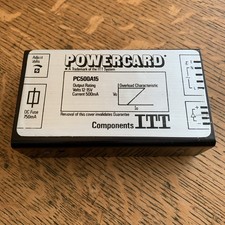 Itt components powercard for sale  KENILWORTH