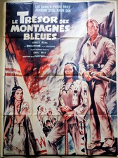 Grande affiche cinéma d'occasion  Saint-Christophe-du-Ligneron
