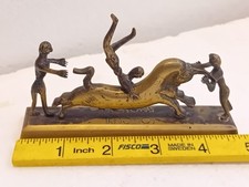 Small brass figure for sale  DEREHAM