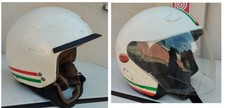 Caschi moto bianchi usato  Pessano con Bornago