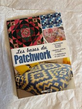 Bases patchwork édit.esi d'occasion  Douvres-la-Délivrande