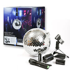 Discokugel set mobile gebraucht kaufen  Wildeshausen