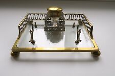 Ancien encrier verre d'occasion  Romainville