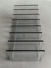Suporte organizador paleta de maquiagem acrílico 8x4x3 polegadas comprar usado  Enviando para Brazil
