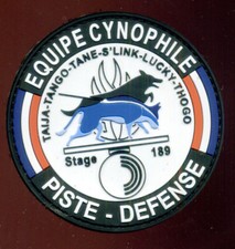 Gendarmerie equipe cynophile d'occasion  Saint-Etienne-de-Tulmont