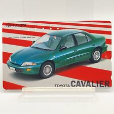 Cartão telefônico Toyota Cavalier Sedan 2.4G NTT feito no Japão usado japonês F/S comprar usado  Enviando para Brazil