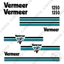 Usado, Kit de decalques para picador de escova Vermeer BC1250 comprar usado  Enviando para Brazil