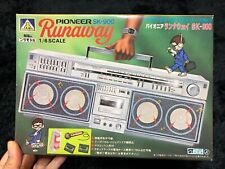 KIT MODELO PIONEER SK 900 RUNAWAY AUDIO 1/6 AOSHIMA comprar usado  Enviando para Brazil