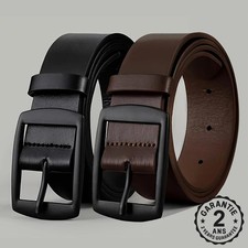 Ceinture homme cuir d'occasion  France